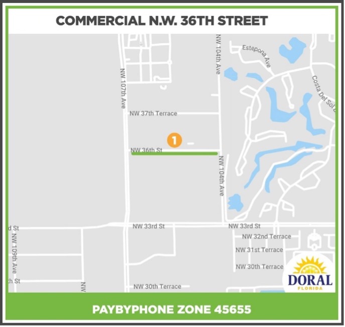 Commercial N.W. 36th Street