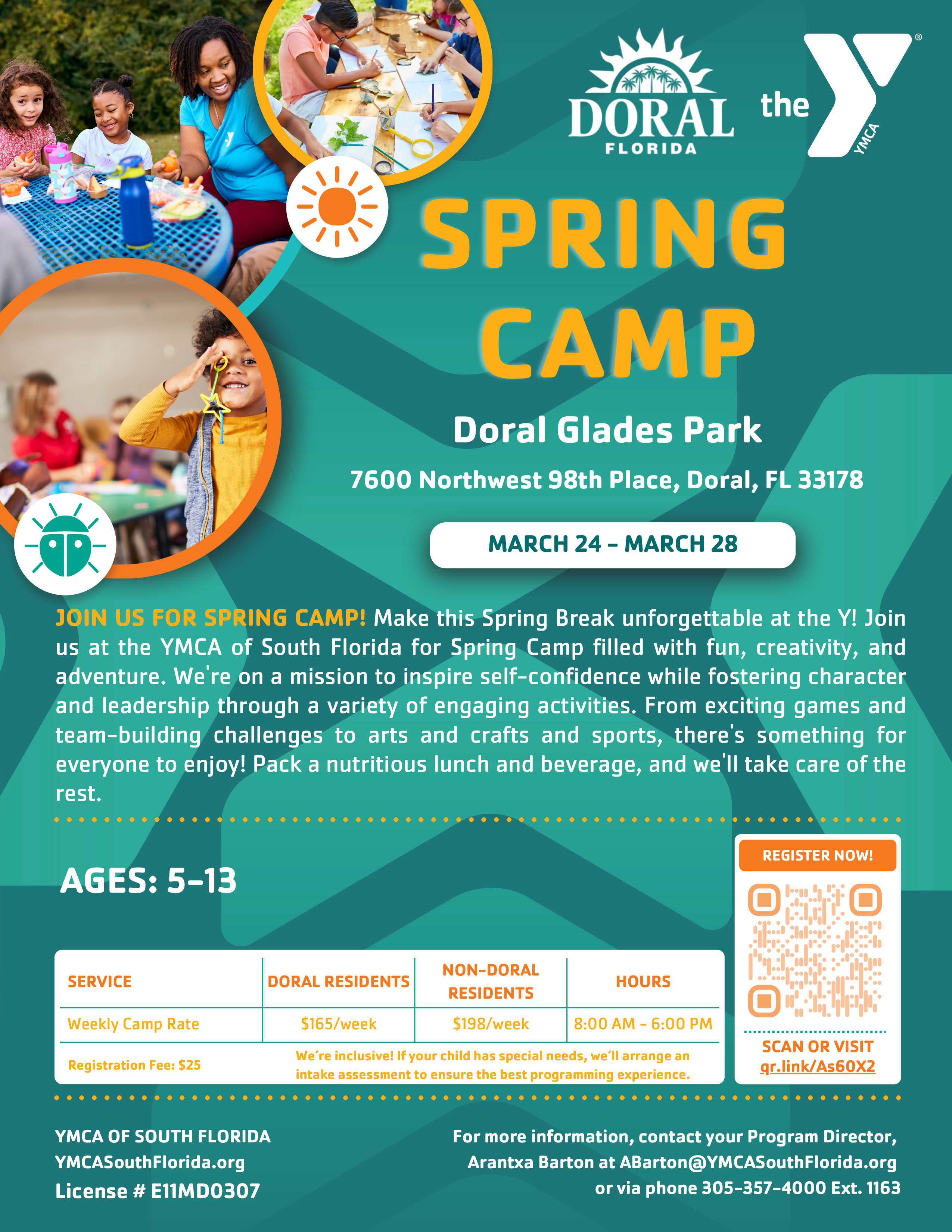 YMCA Fall Camp