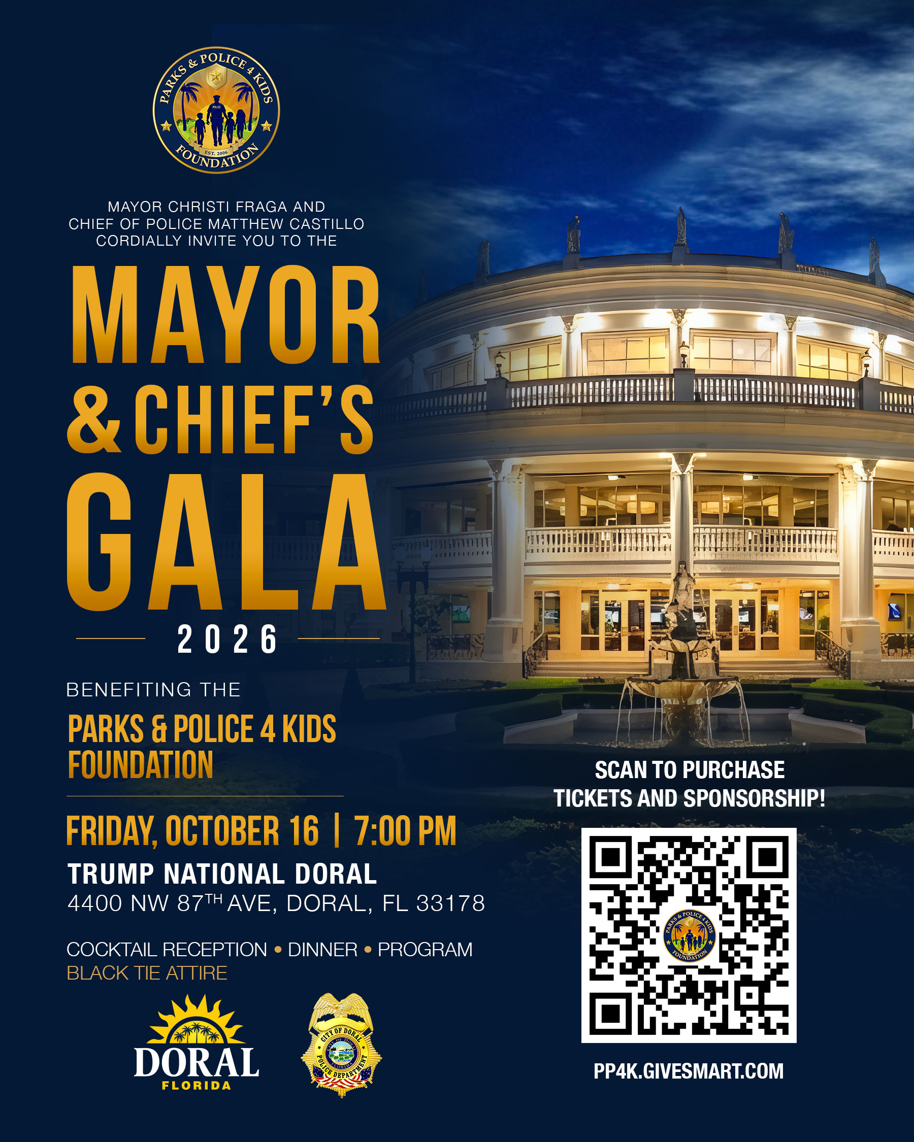 PP4K Gala Flyer