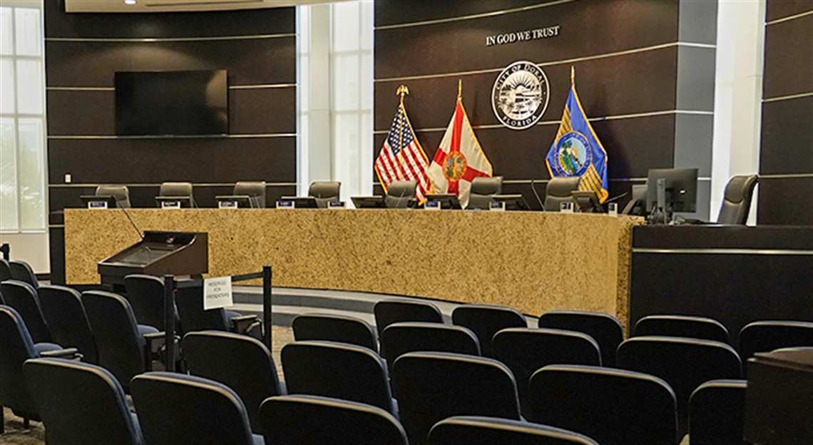 Council Meeting Image