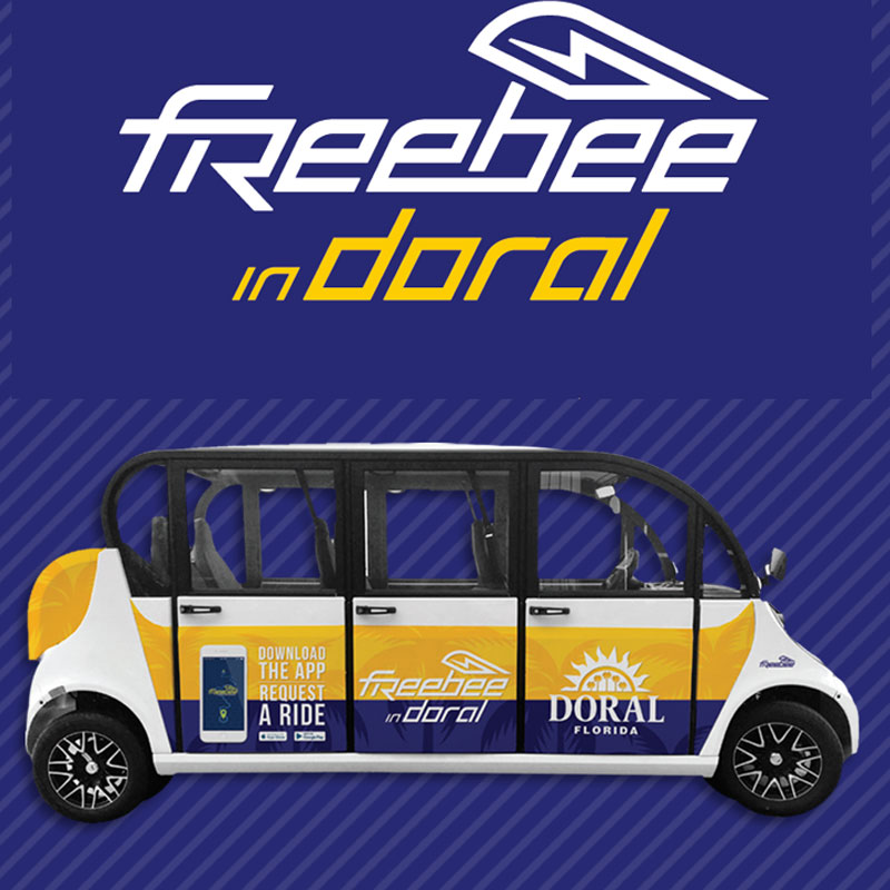 Freebee in Doral