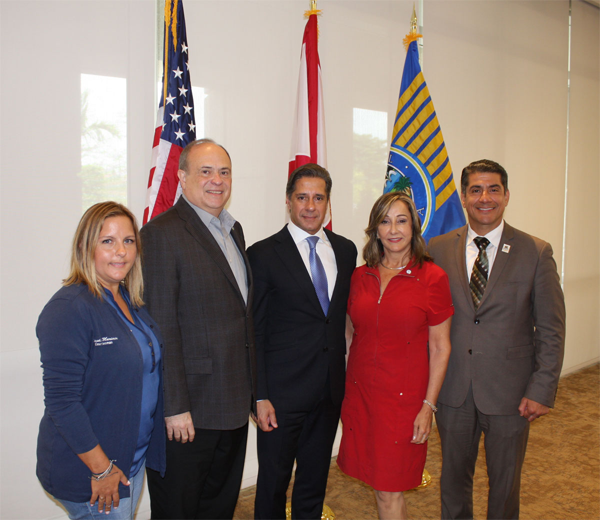 Miami-Dade County Schools Superintendant, Mayor, Councilwoman and City Manager