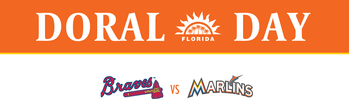 Doral Day - Marlins vs Braves