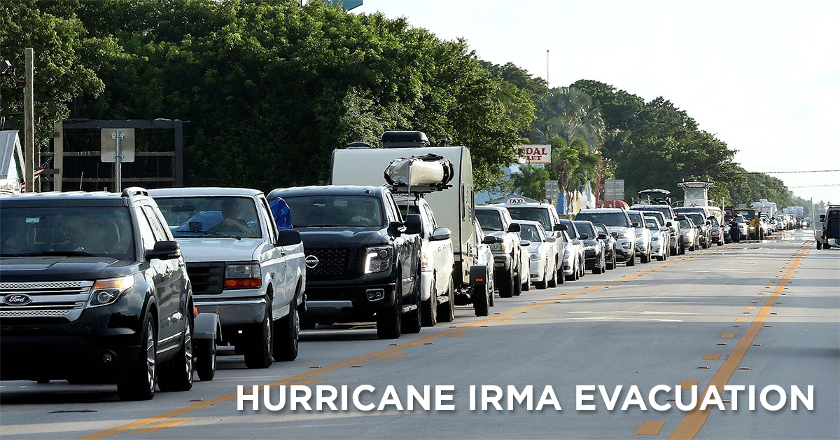 Hurricane Irma Evacuation