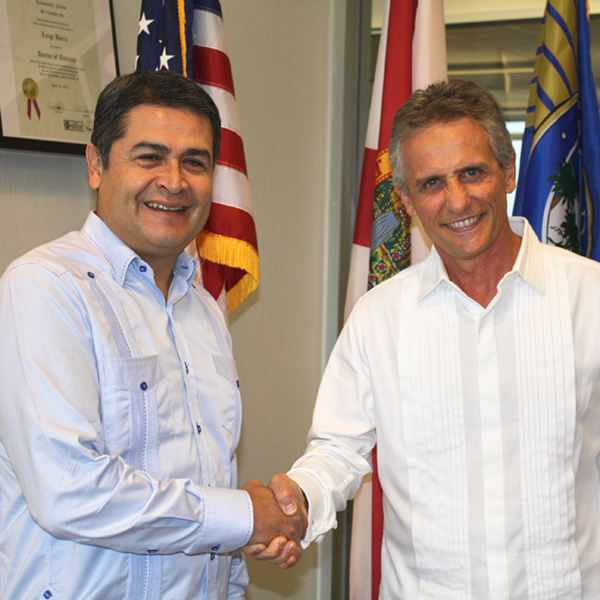 Mayor and President of Honduras