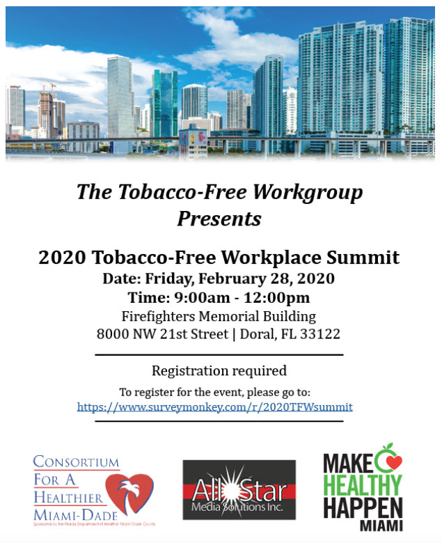 Tobacco-Free Workplace Summit