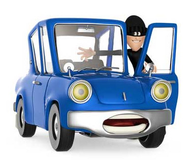 Car Theft Icon
