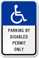 Disabled Parking Image