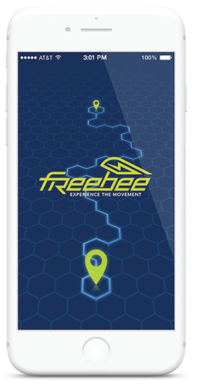 Freebee Phone App