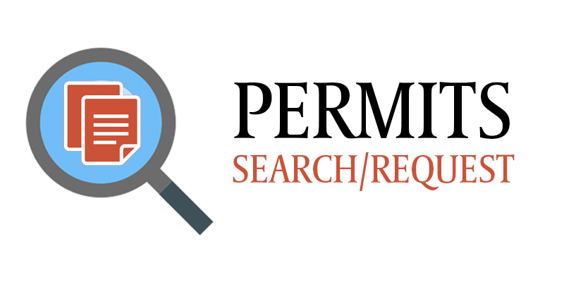 Permit Search and Records Request